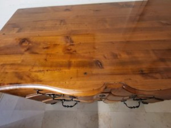 Image 1 of Französische antike Kommode im Stil Louis XV