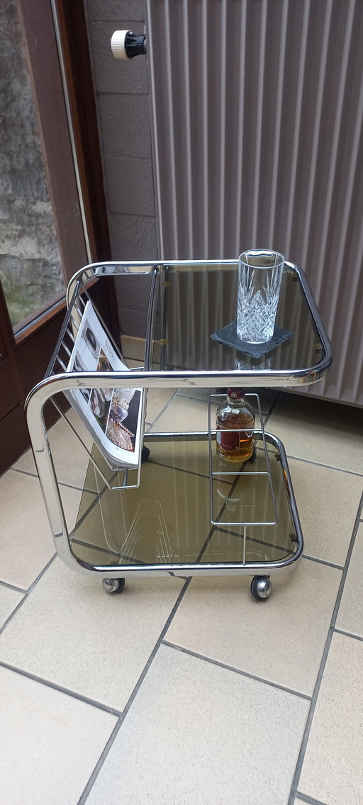 Carrito de bar vintage