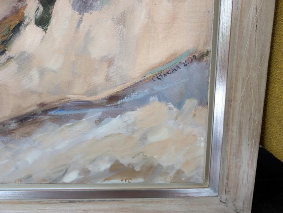 Meerblick – Gemälde & Zeichnungen, Leinwand (photo 3 of 6)