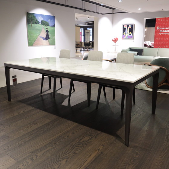 Image 1 of Mesa de comedor Giorgetti Anteo Calacatta Oro - 240x110