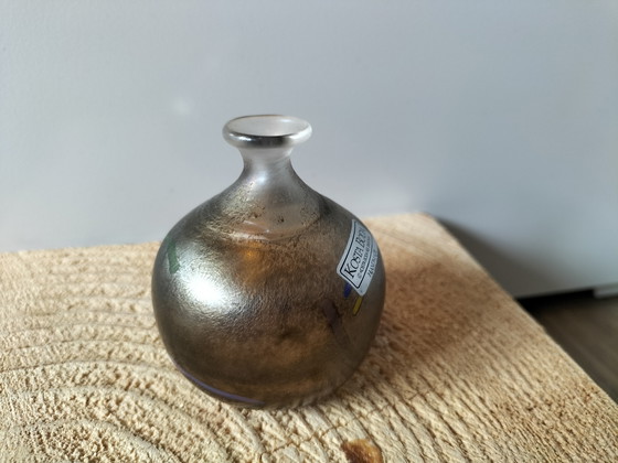 Image 1 of Kosta Boda - Mini vase Bertil Vallien Tornado (1983)