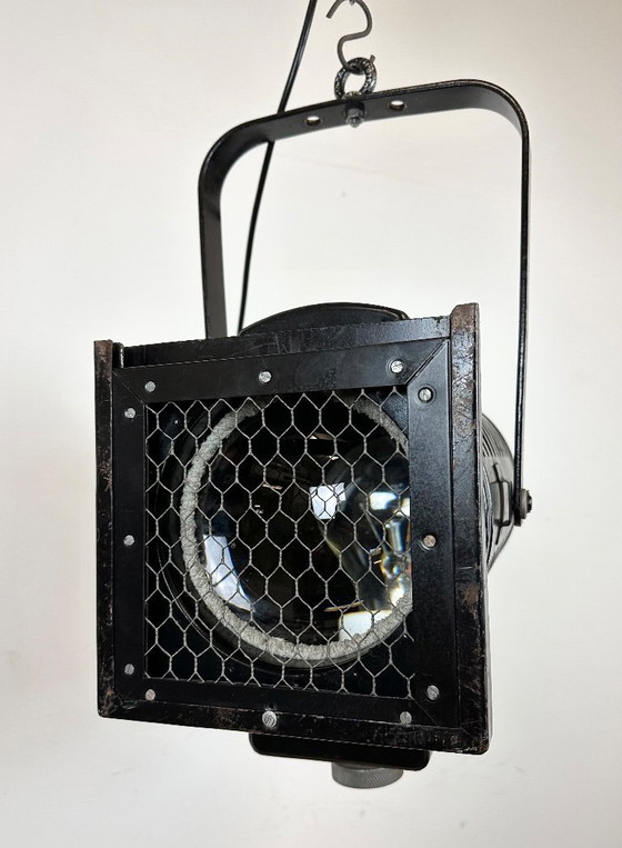 Image 1 of Vintage zwarte theaterspot, jaren 60