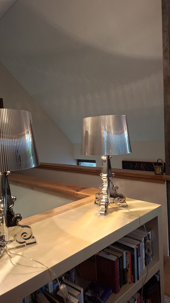 Set di lampade da tavolo Kartell Bourgie argento – Metallo, Plastica (photo 3 of 15)