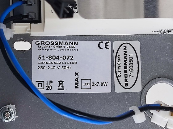 Image 1 of wall lamp Grossmann Leuchten "Canyon"