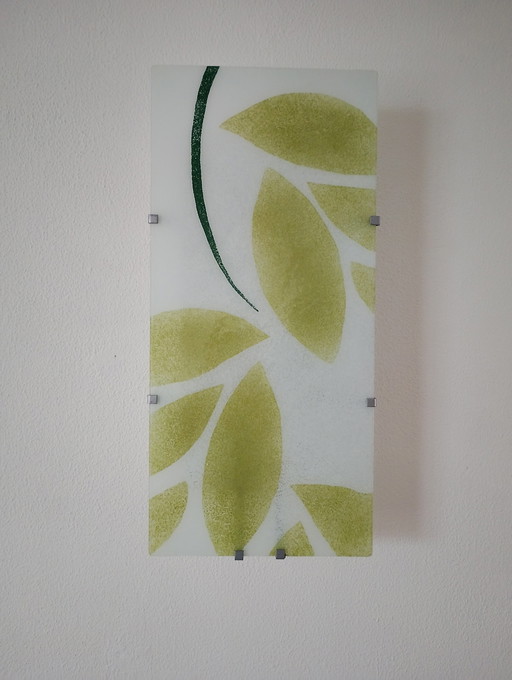 Ikea Gyllen vintage wall lamp by Julia Treutiger