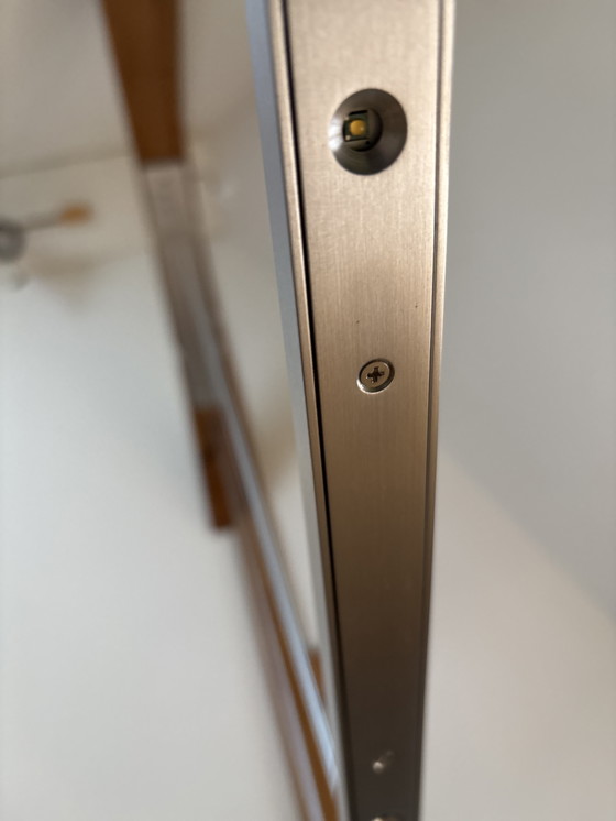 Image 1 of LED (8x) dining table pendant lamp made of brushed aluminum