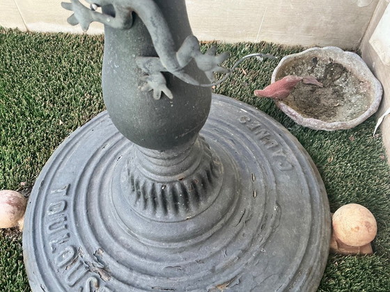 Tavolo da giardino Toulouse Gaudes – Tavoli da giardino, Cast Iron, Marble (photo 7 of 8)