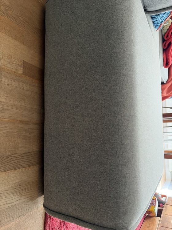 Bo-Concept Carmo Pouf Grau Filz – BoConcept, Modulare Sofas, Cotton (photo 4 of 5)