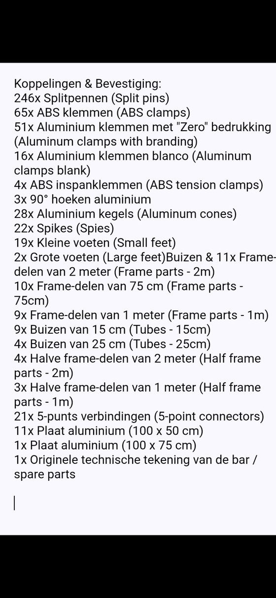 Modulares Zerodisegno Sistema-System – Wandschrank, Iron, Aluminium (photo 9 of 14)