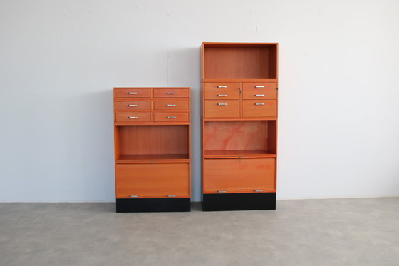 Image 1 of Mobiletto modulare per ufficio vintage