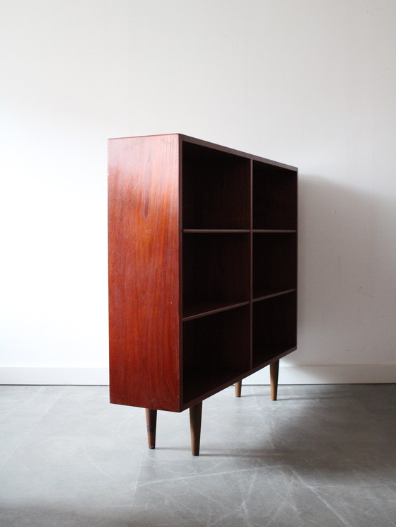 Image 1 of Libreria modulare danese vintage in teak