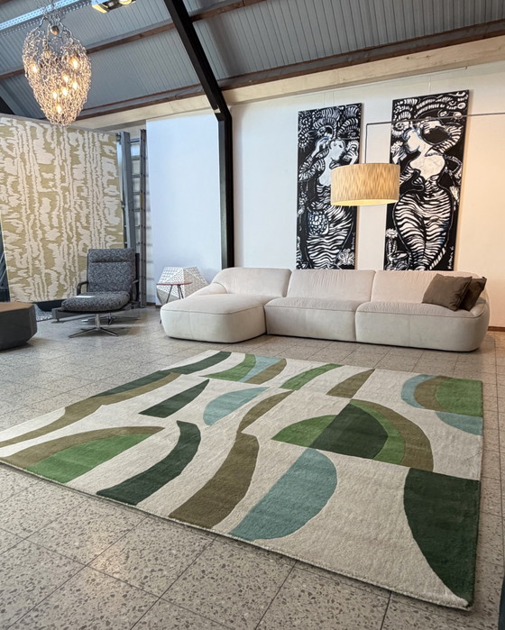 Brink And Campman Harlequin Torillo Emerald/ Azur – Brink & Campman, Rugs & carpets, Wool (photo 11 of 14)