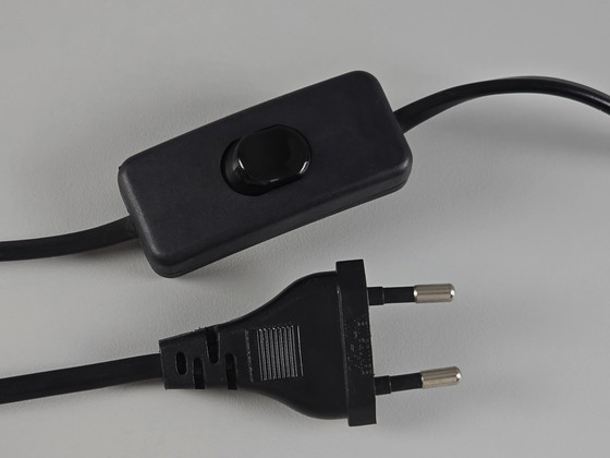 Image 1 of 1990 Postmoderne ESTO Spiral Adjustable Desk Light - Vintage Directional Table Lamp From Estonia.