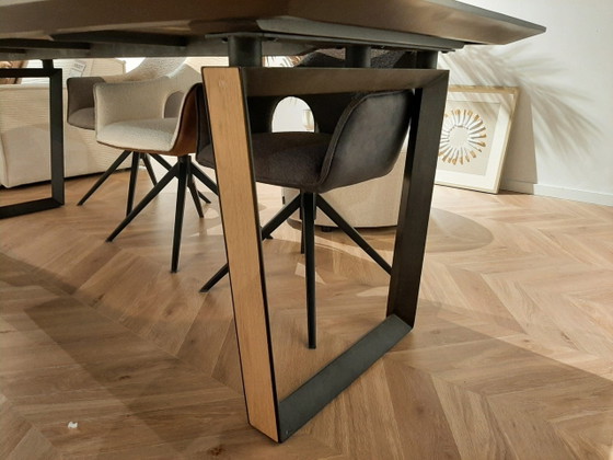 Darwin dining table - 240x100cm – XOOON, Wood, Metal (photo 7 of 7)