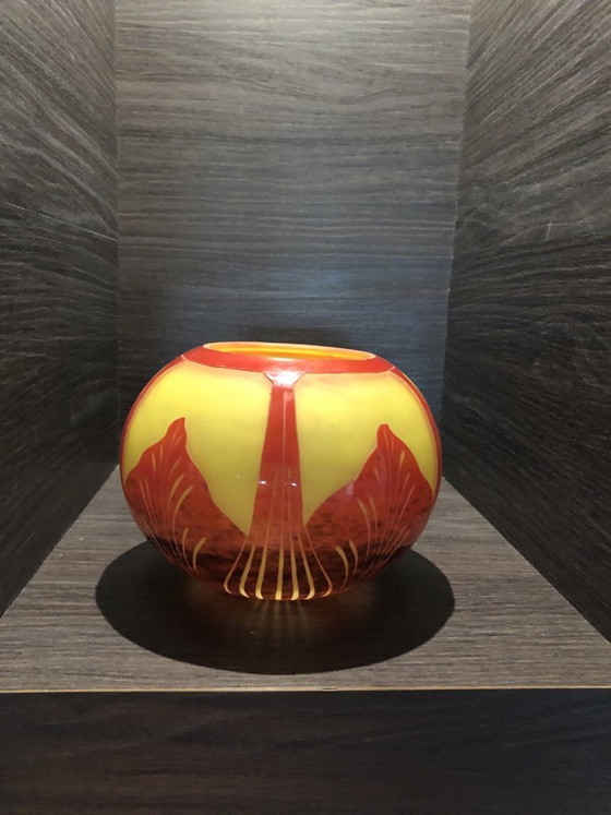 French glass vases Art Deco – le verre français (photo 4 of 6)