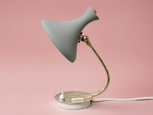 Bedside lamp Louis Kalff, Mid - Century