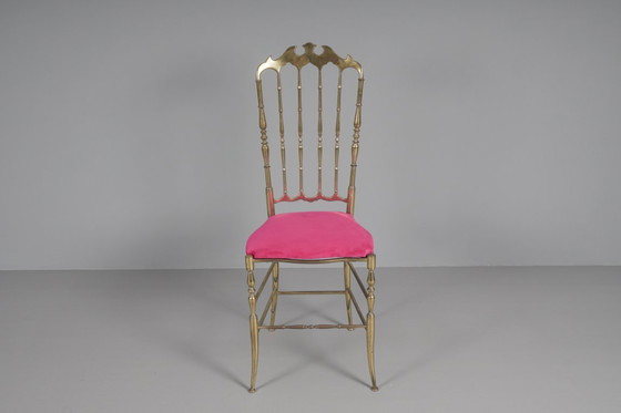 Image 1 of Set of 4 Chiavari Chairs, Italy, 1960s