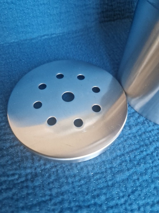 Image 1 of Set cocktail in acciaio e vassoio Piazza-EffePi 