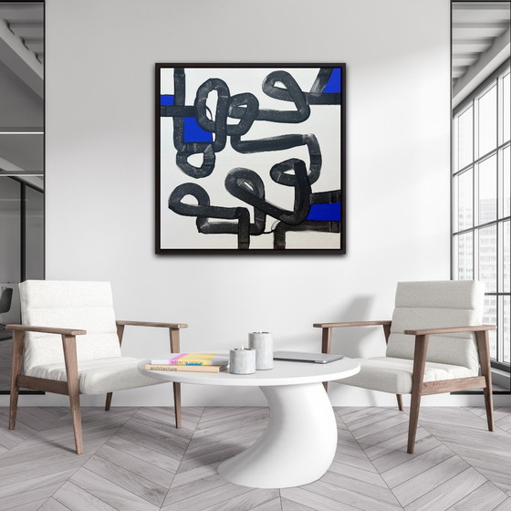 Image 1 of Natia Antadze Abstrakte Komposition XL 