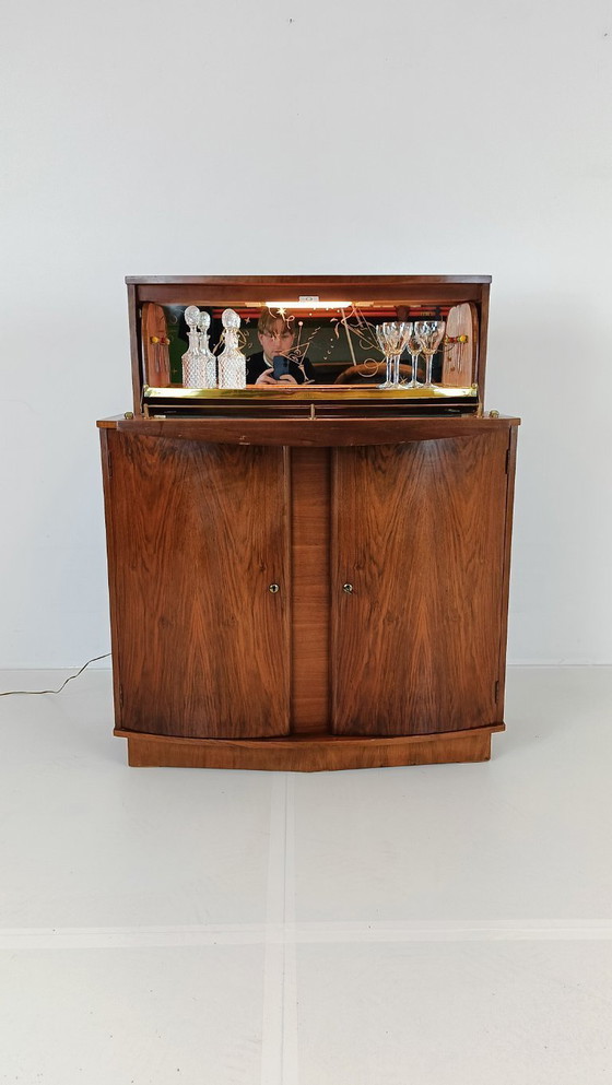 Image 1 of Cocktail bar vintage "Sureline" - Serlin & Sons, anni '50