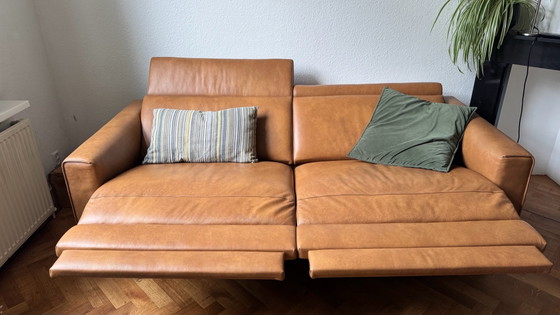 Lederland 3 Zita Gomera Walnut Color 2024 – Sofas, Leather, Metal (photo 4 of 6)