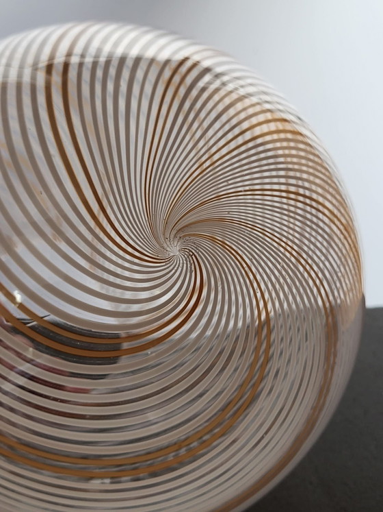 Murano Glass Lamp 60s-70s attributed to Venini – Venini?, Table lamps, Brass (photo 3 of 8)
