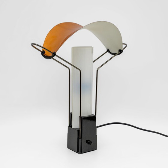 Image 1 of Italian Table Lamp "Palio" by Perry King for Arteluce '80s