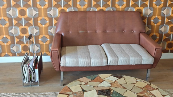 Image 1 of Panca dal design originale vintage anni '60 - Stile Mid-Century Modern