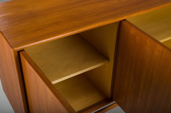 Image 1 of Buffet Type 214 en teck du Mid Century par Heinrich Riestenpatt pour RT Möbel, années 1960