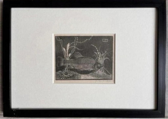 Jan Mankes 1889-1920 / Heliograbado Tenca 1923 – Litografías y grabados, Paper (photo 6 of 7)