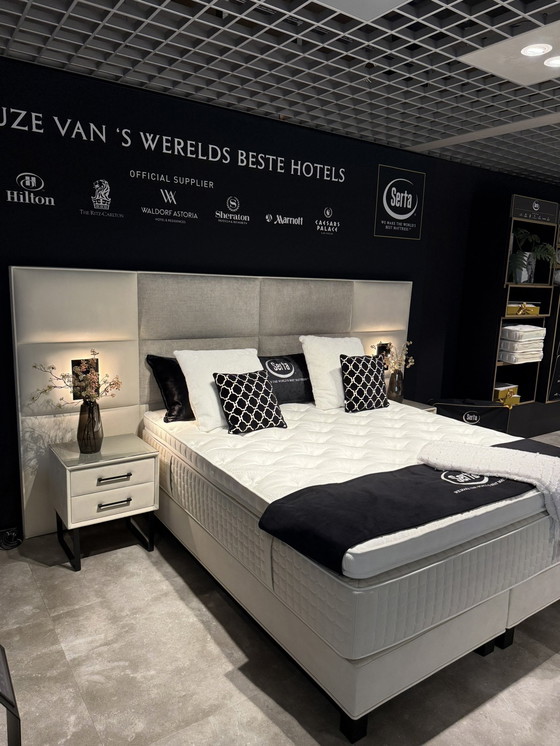 Image 1 of Serta Luxury Maestro Grande box spring - 180x210