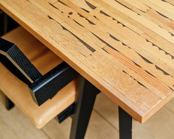 Image 1 of Replex dining table by Earmark/Woodmark