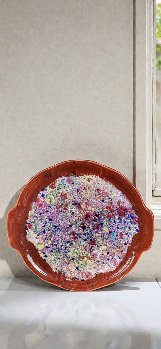 Stoneware dish from the Morvan – Crockery, Porcelain (photo 6 of 6)