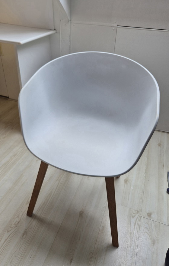 Image 1 of 4 white HAY About a Chair AAC 22 chairs (pick-up only).