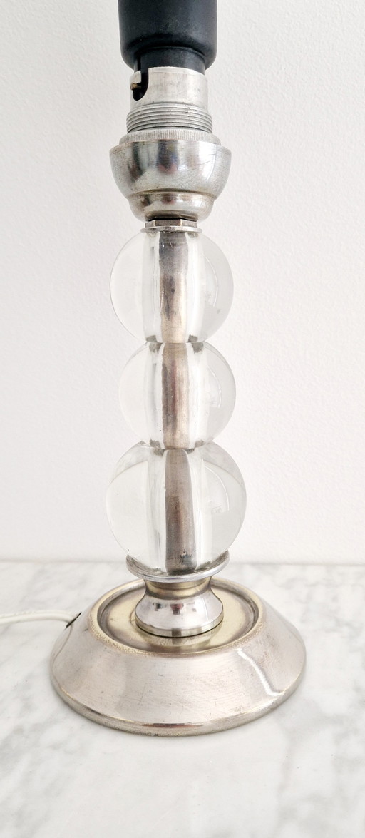 Lampe Style Jacques Adnet Années 50