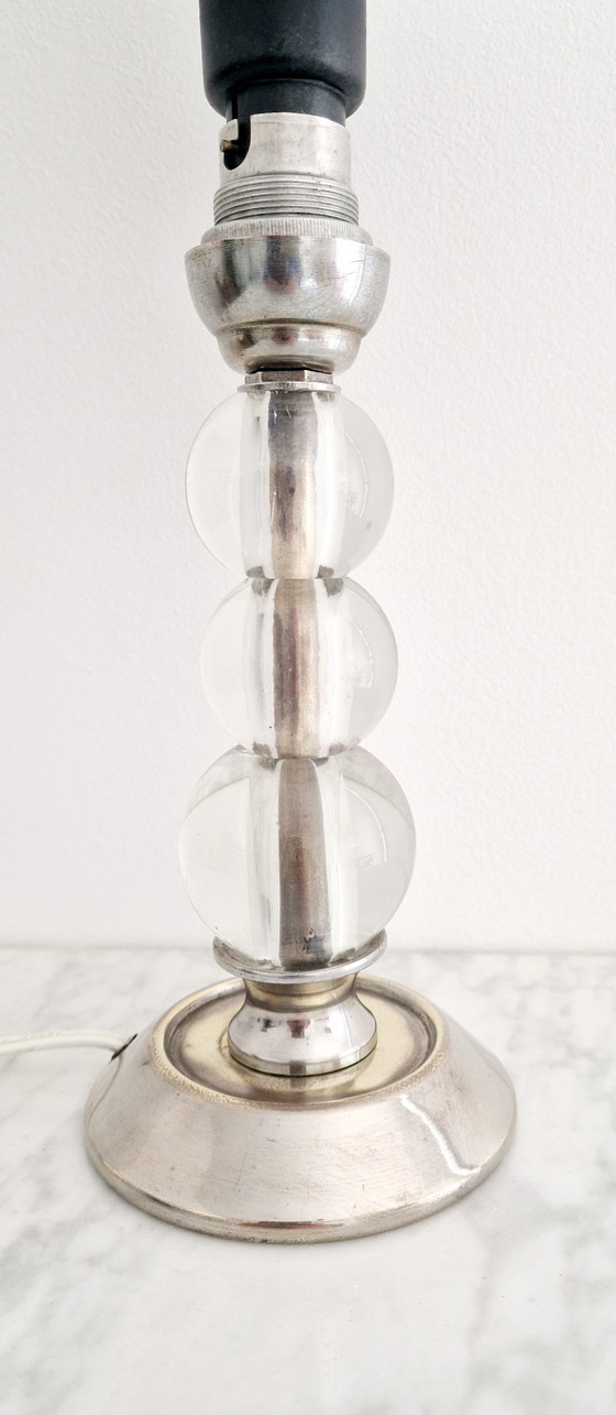 Image 1 of Lampada in stile Jacques Adnet degli anni &#39;50