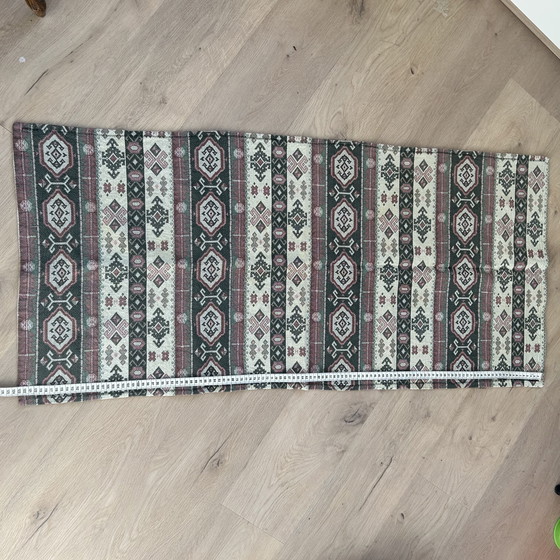 Image 1 of Tafelloper Kelim vloerkleed