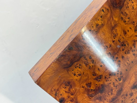 Mesa de centro cuadrada XL de Turri, fabricada en madera de raíz. – Mesas de centro, Wood, Vintage (photo 9 of 10)