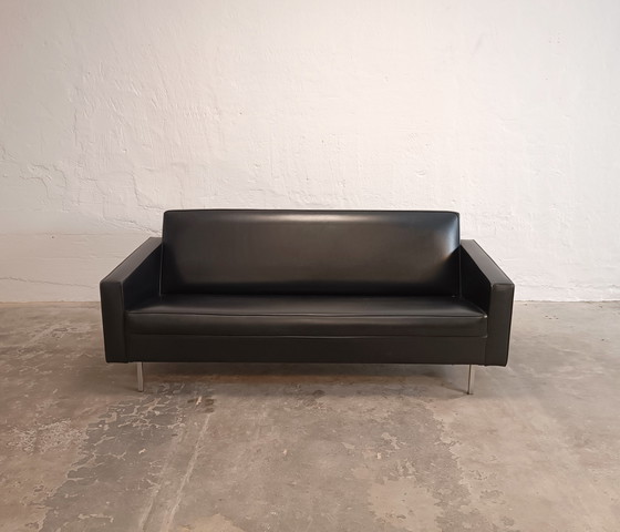 Image 1 of Divano vintage in vinile di metà secolo