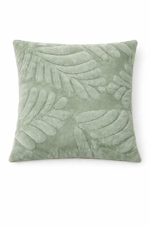 2 Cushion Covers - Sage Green - Soft