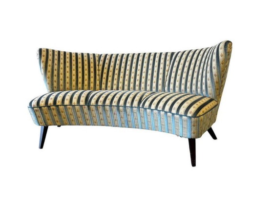 Image 1 of Poltrona/divano/poltrona da cocktail vintage dalle linee curve