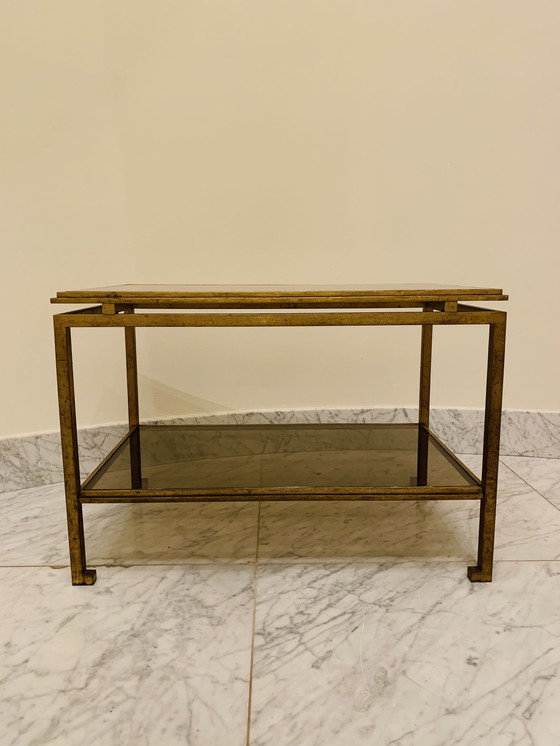 Image 1 of Cuatro mesas de centro Henri Pouenat para Maison Ramsay