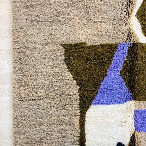 Tapis marocain fait main 250cm x 150cm – Wool, Cotton (photo 6 of 11)