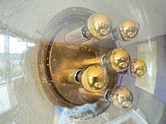 Image 1 of Vintage Glashütte Limburg lamp