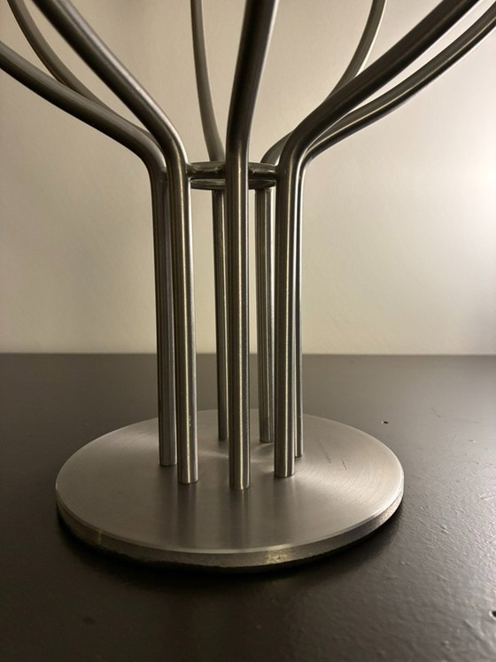 Vintage IKEA Kandelaar Stockholm – Kandelaars en kaarsen, rvs (photo 5 of 8)