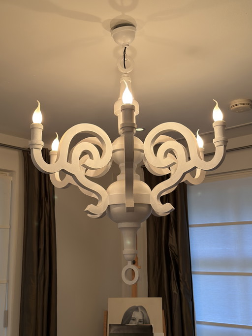 2x Mooie Moooi Paper Chandelier L – hanglampen (photo 2 of 5)