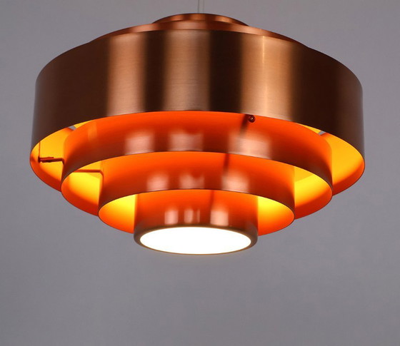 Image 1 of Lampada a sospensione vintage di Fog & Morup "Ultra", anni '60