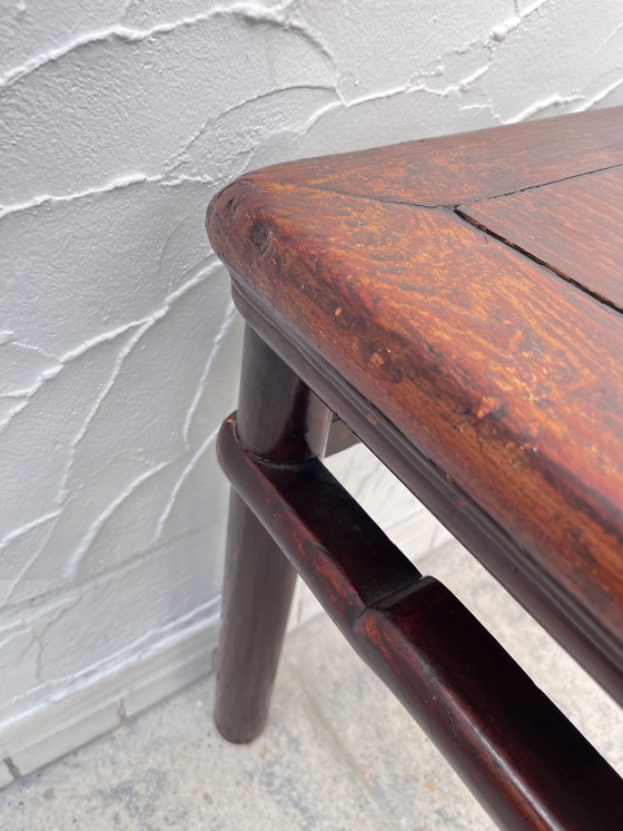 Image 1 of Bamboe bijzettafel