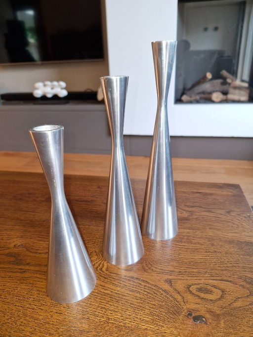 Vintage "gotta" kandelaars ontwerp Erika Pekkari voor ikea