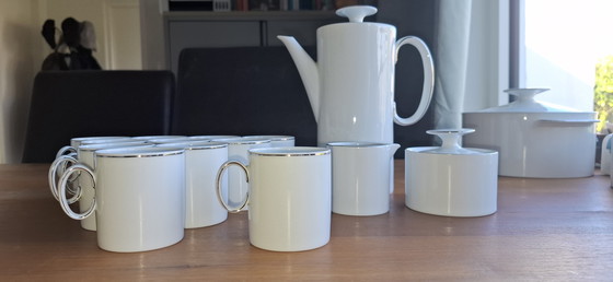 Image 1 of Serie "Medaillon" de Thomas Germany con borde plateado